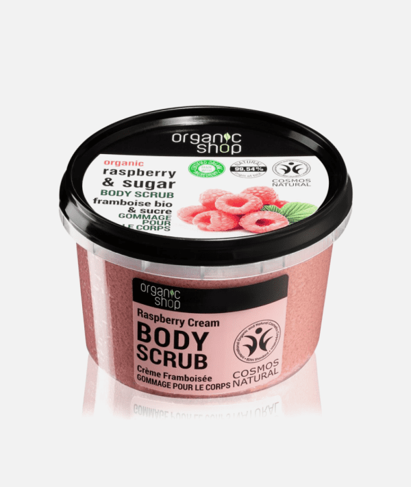 Body Scrub Raspberry & Sugar